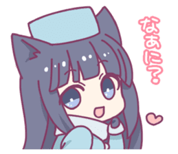Nekomimi Survivor! Nya! sticker #7019074
