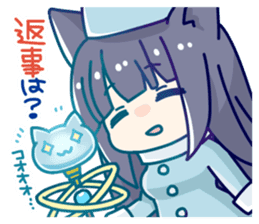 Nekomimi Survivor! Nya! sticker #7019075