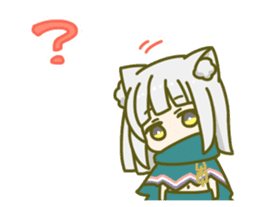 Nekomimi Survivor! Nya! sticker #7019078