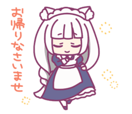 Nekomimi Survivor! Nya! sticker #7019080