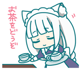 Nekomimi Survivor! Nya! sticker #7019083