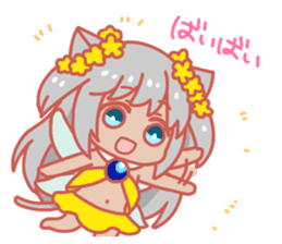 Nekomimi Survivor! Nya! sticker #7019087