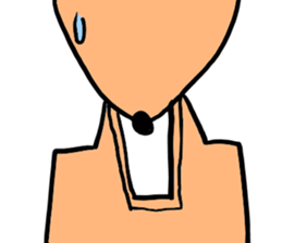 Orange Fox sticker #7019137