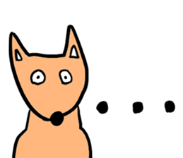 Orange Fox sticker #7019142
