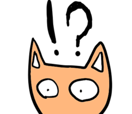 Orange Fox sticker #7019146