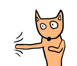 Orange Fox sticker #7019147