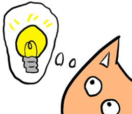 Orange Fox sticker #7019163