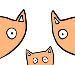 Orange Fox sticker #7019166