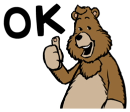 country_bear_04 sticker #7019170