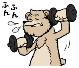 country_bear_06 sticker #7019246