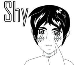 Cartoon Boy anime drawing v.update sticker #7019351