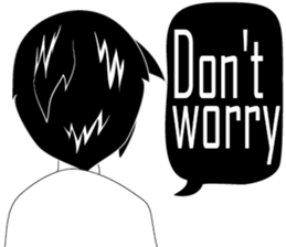 Cartoon Boy anime drawing v.update sticker #7019363