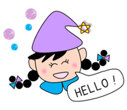 kacco's girls & boys sticker #7019408