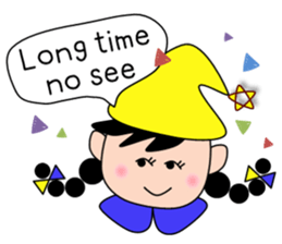 kacco's girls & boys sticker #7019409