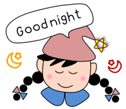 kacco's girls & boys sticker #7019410