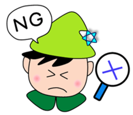 kacco's girls & boys sticker #7019413