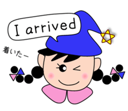 kacco's girls & boys sticker #7019415