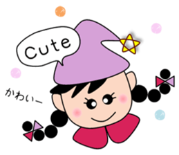 kacco's girls & boys sticker #7019416