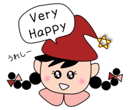 kacco's girls & boys sticker #7019417