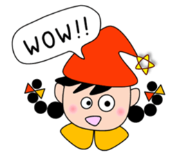 kacco's girls & boys sticker #7019418