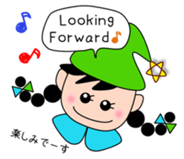 kacco's girls & boys sticker #7019419