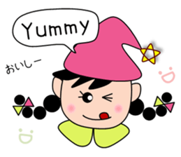 kacco's girls & boys sticker #7019420