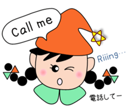 kacco's girls & boys sticker #7019421