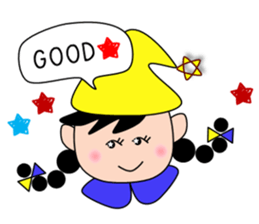 kacco's girls & boys sticker #7019422