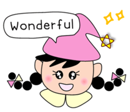 kacco's girls & boys sticker #7019423