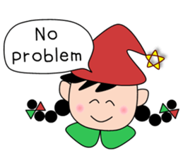 kacco's girls & boys sticker #7019424