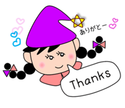 kacco's girls & boys sticker #7019425