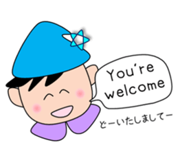 kacco's girls & boys sticker #7019426