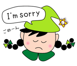 kacco's girls & boys sticker #7019428