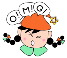 kacco's girls & boys sticker #7019430