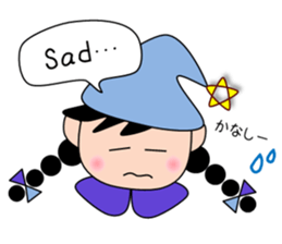 kacco's girls & boys sticker #7019431