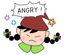 kacco's girls & boys sticker #7019433