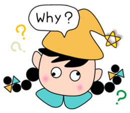 kacco's girls & boys sticker #7019437