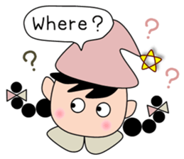 kacco's girls & boys sticker #7019438