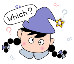 kacco's girls & boys sticker #7019439