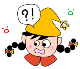 kacco's girls & boys sticker #7019440