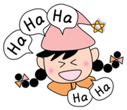 kacco's girls & boys sticker #7019442