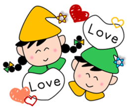 kacco's girls & boys sticker #7019443