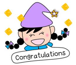 kacco's girls & boys sticker #7019444