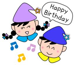 kacco's girls & boys sticker #7019445