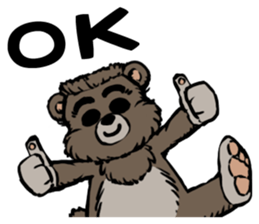 country_bear_05 sticker #7019490