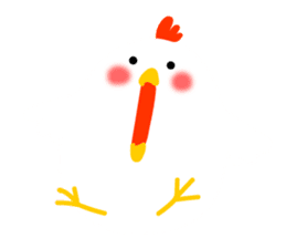 Easy to use Taiwanese & Japanese, Fat CK sticker #7019532