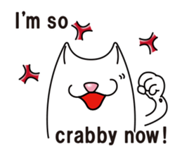 Bianco of the cat. 2 (English version.) sticker #7019610