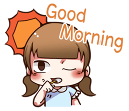 Daily The Sweet Girl (EN) sticker #7019689