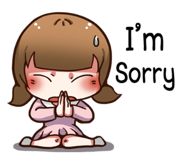 Daily The Sweet Girl (EN) sticker #7019692