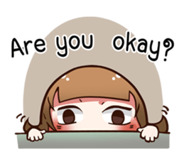 Daily The Sweet Girl (EN) sticker #7019693